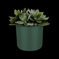 SOFT ROND 18CM BLAD GROEN