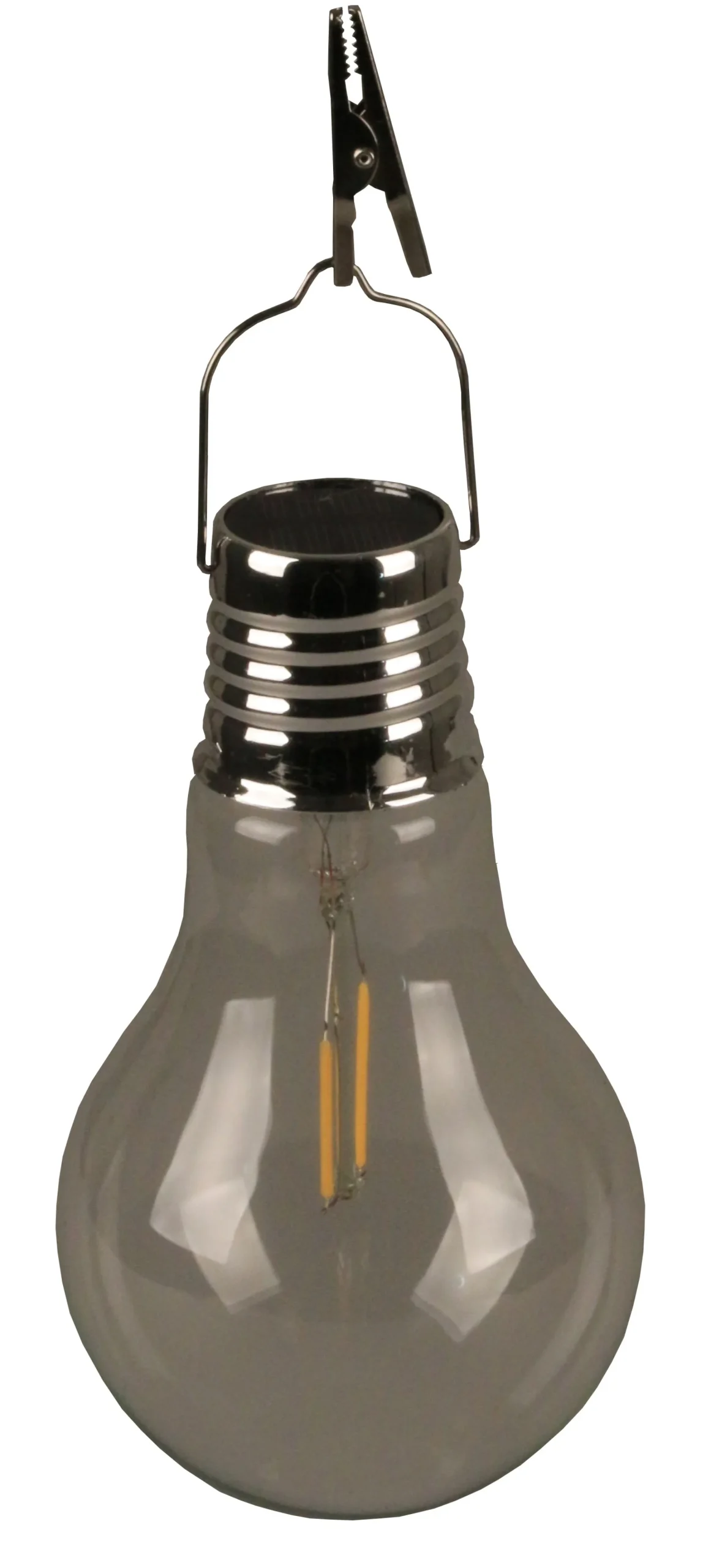 Solar filament glass bulb 1 stuk