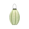 Solar lampion 22x32cm sage groen / marrakesh