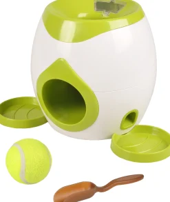 Speelgoed wilson  wit & limoengroen