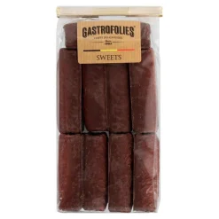 Spekken met chocolade