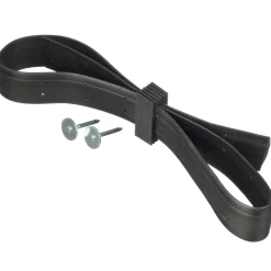 Spijkerboomband zwart 90x3.8cm