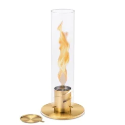 Spin 120 sfeer lantaarn goud