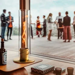 Spin 120 sfeer lantaarn goud