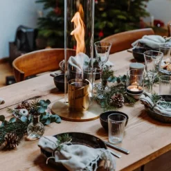 Spin 120 sfeer lantaarn goud