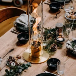 Spin 120 sfeer lantaarn goud