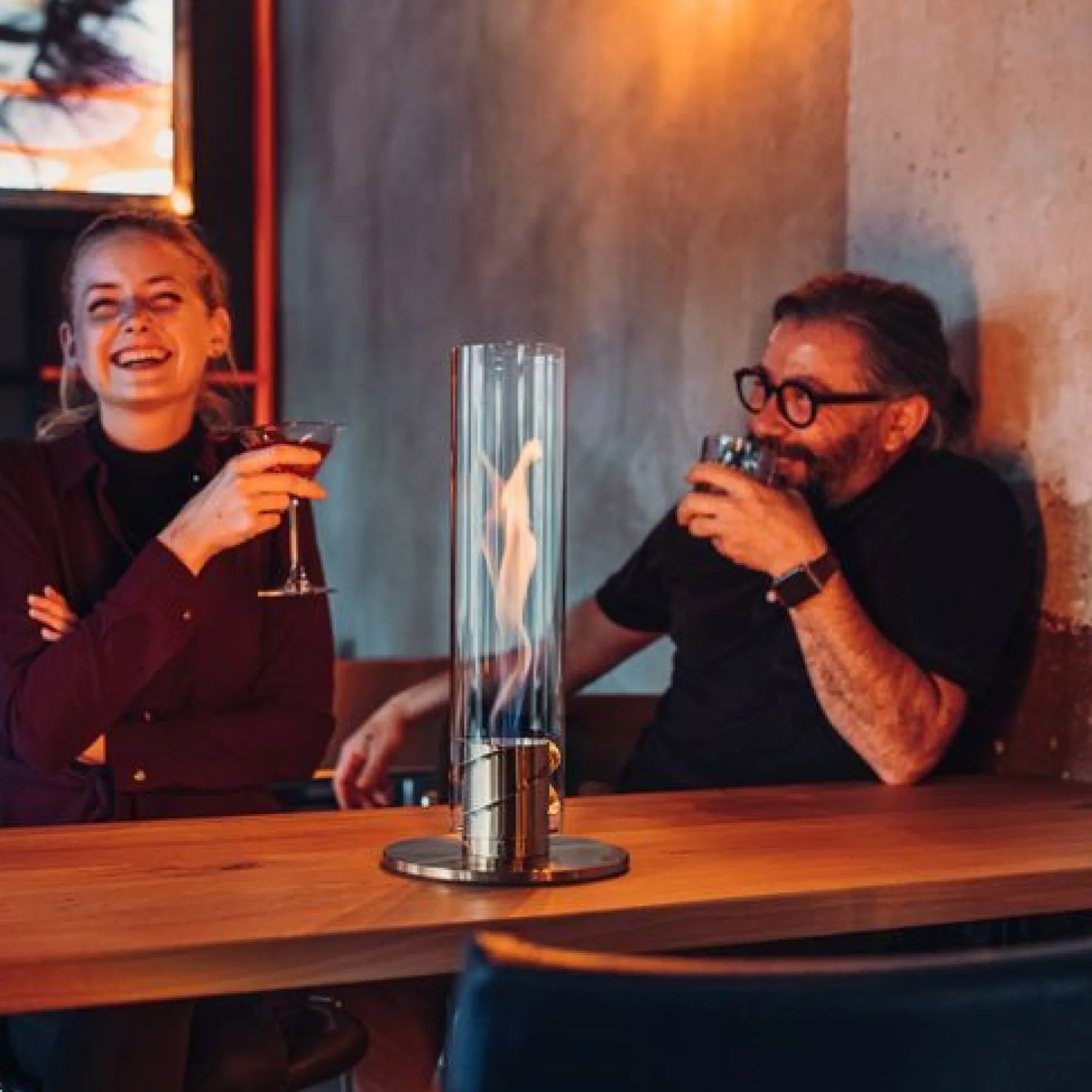 Spin 90 sfeer lantaarn goud