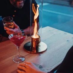 Spin 90 sfeer lantaarn goud