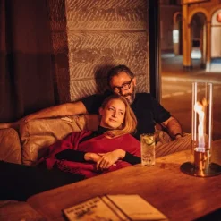 Spin 90 sfeer lantaarn goud