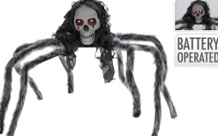 Spin met buigbare poten en led