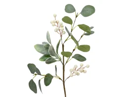 Spray op steel polyester 50cm groen/wit