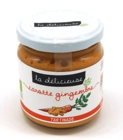 Spread wortel gember