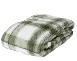 Sprei polyester ruitpatroon