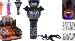 Staf halloween met licht