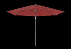 Staparasol miami d250 antraciet-rood