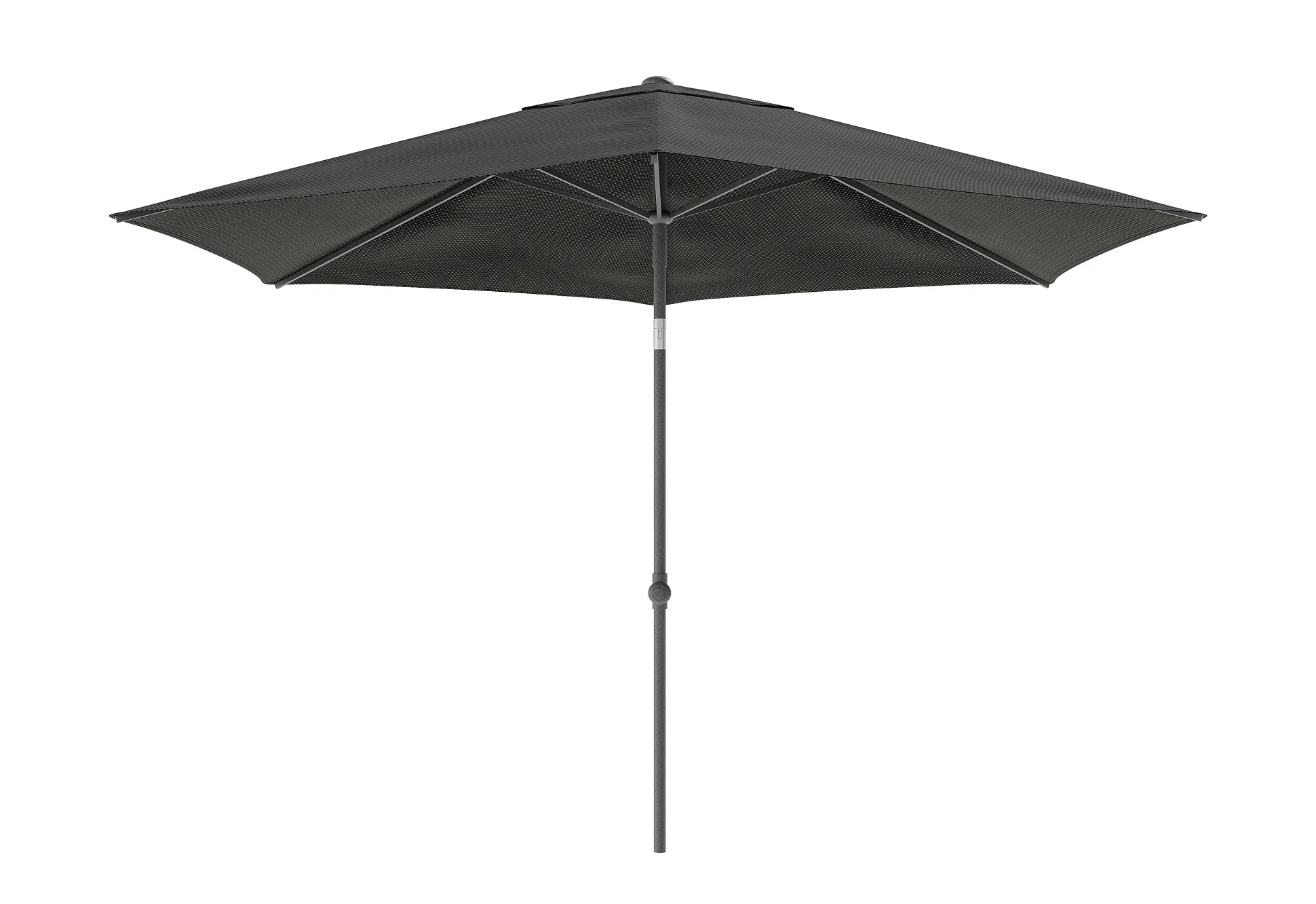 Staparasol miami d300 antraciet-grijs