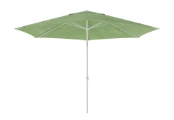 Staparasol miami d250 wit-groen