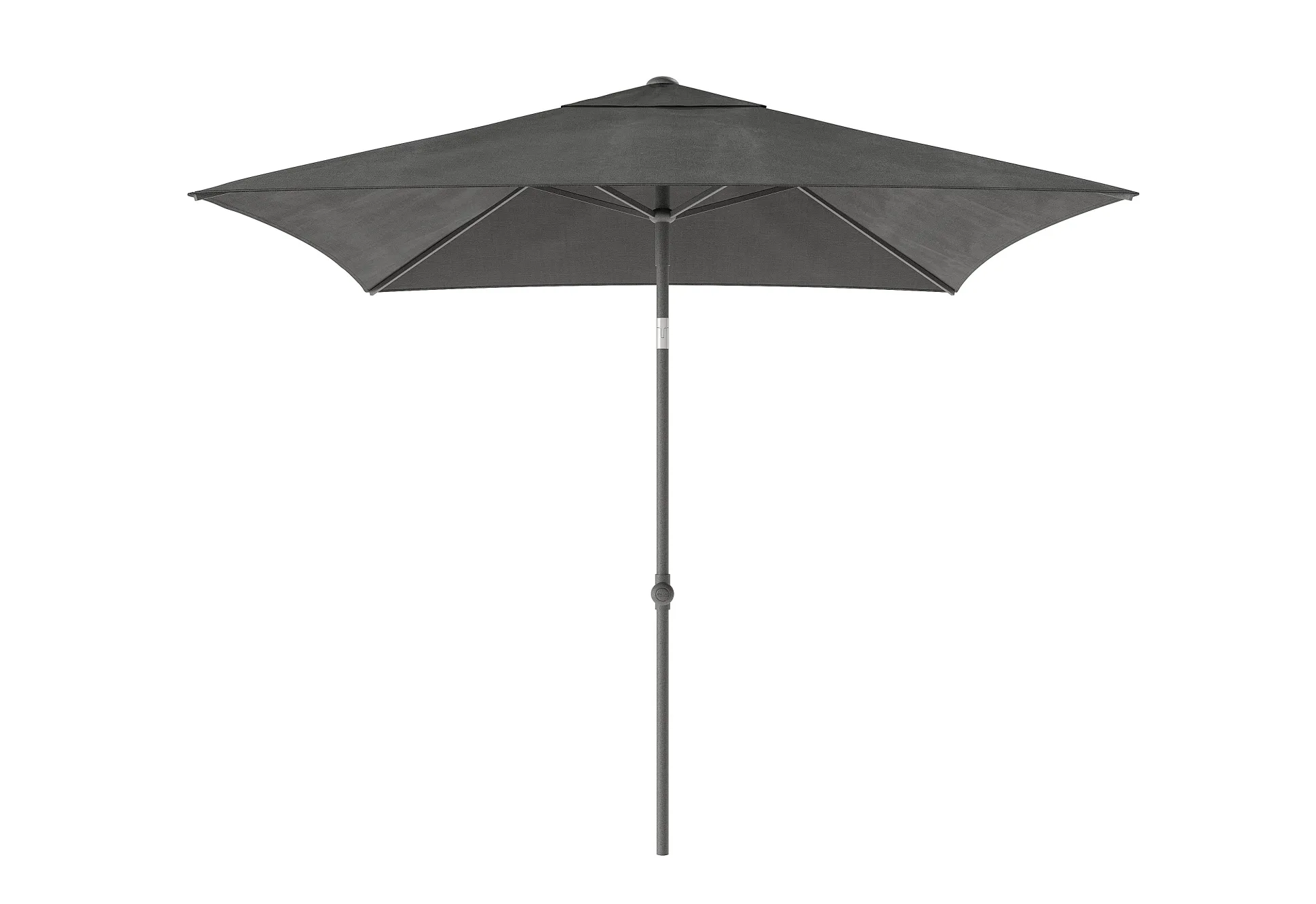 Staparasol miami 200x200 antraciet- donkergrijs