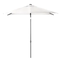 Staparasol miami 210x150 antraciet-wit