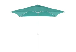 Staparasol miami 250x200 wit-blauw