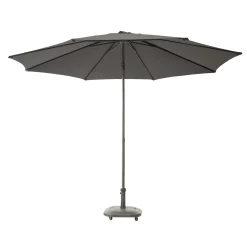 Staparasol Vista d250 antraciet-donker grijs