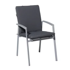 Stapelstoelkussen universal 97x49cm panama grey