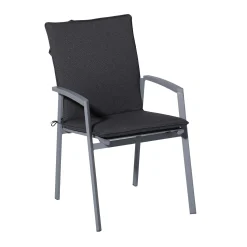 Stapelstoelkussen universal outdoor 97x49cm manchester grey