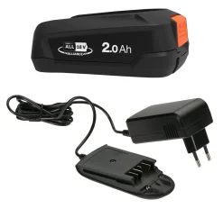 Starterkit accu + lader