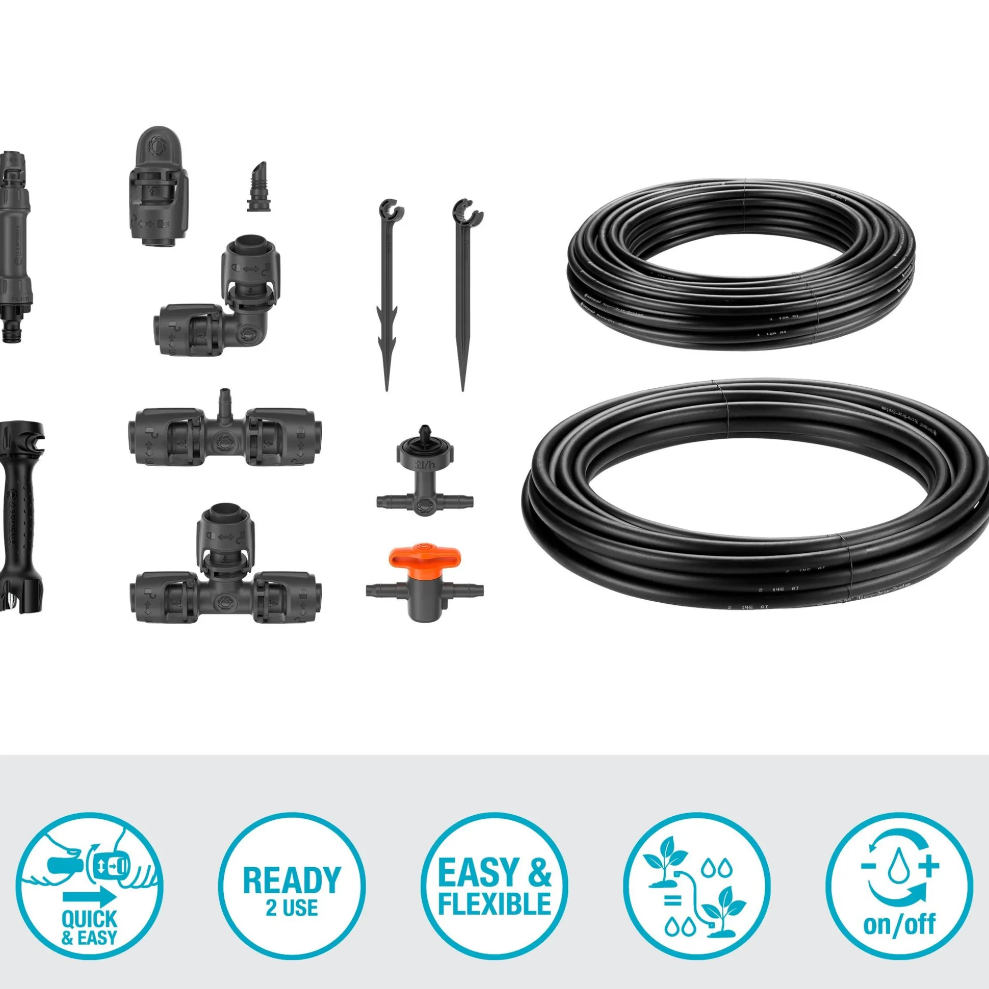 Startset voor verhoogde bloembedden en moestuinen