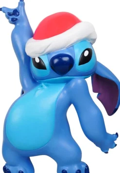 Stitch met kerstmuts