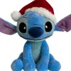 Stitch met kerstmuts 25cm