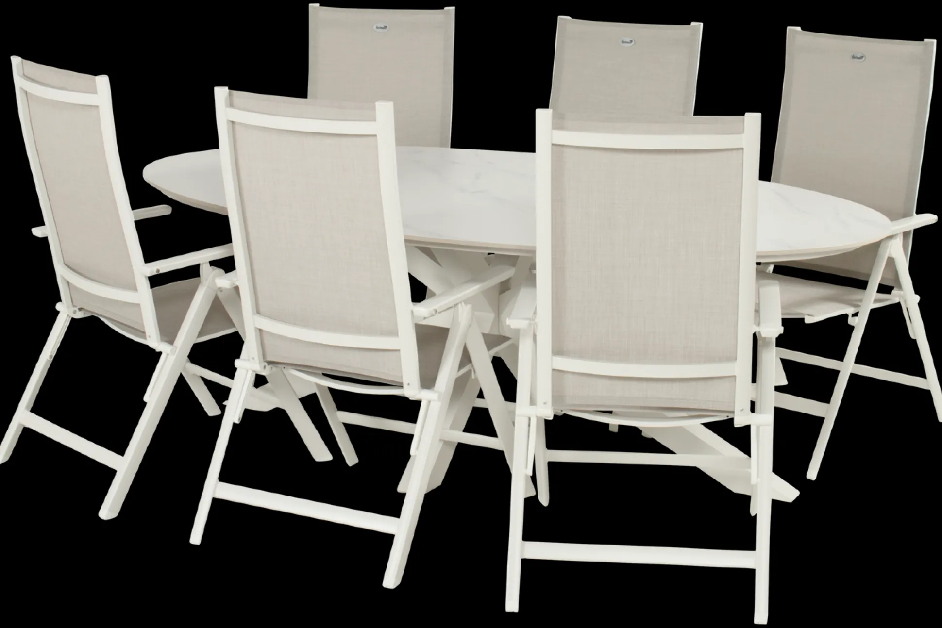 Stoel Aruba xerix/beige