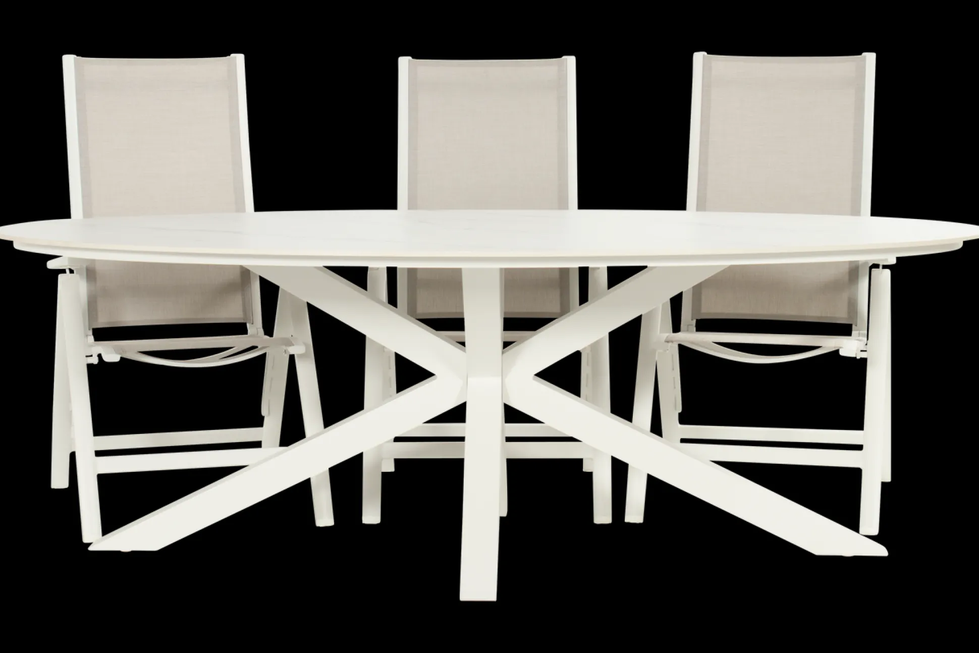 Stoel Aruba xerix/beige