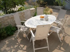 Stoel Aruba xerix/beige