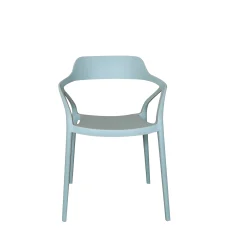 Stoel Chloe mosgrijs