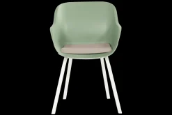 Stoel Le Soleil wit/groen