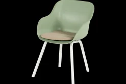 Stoel Le Soleil wit/groen