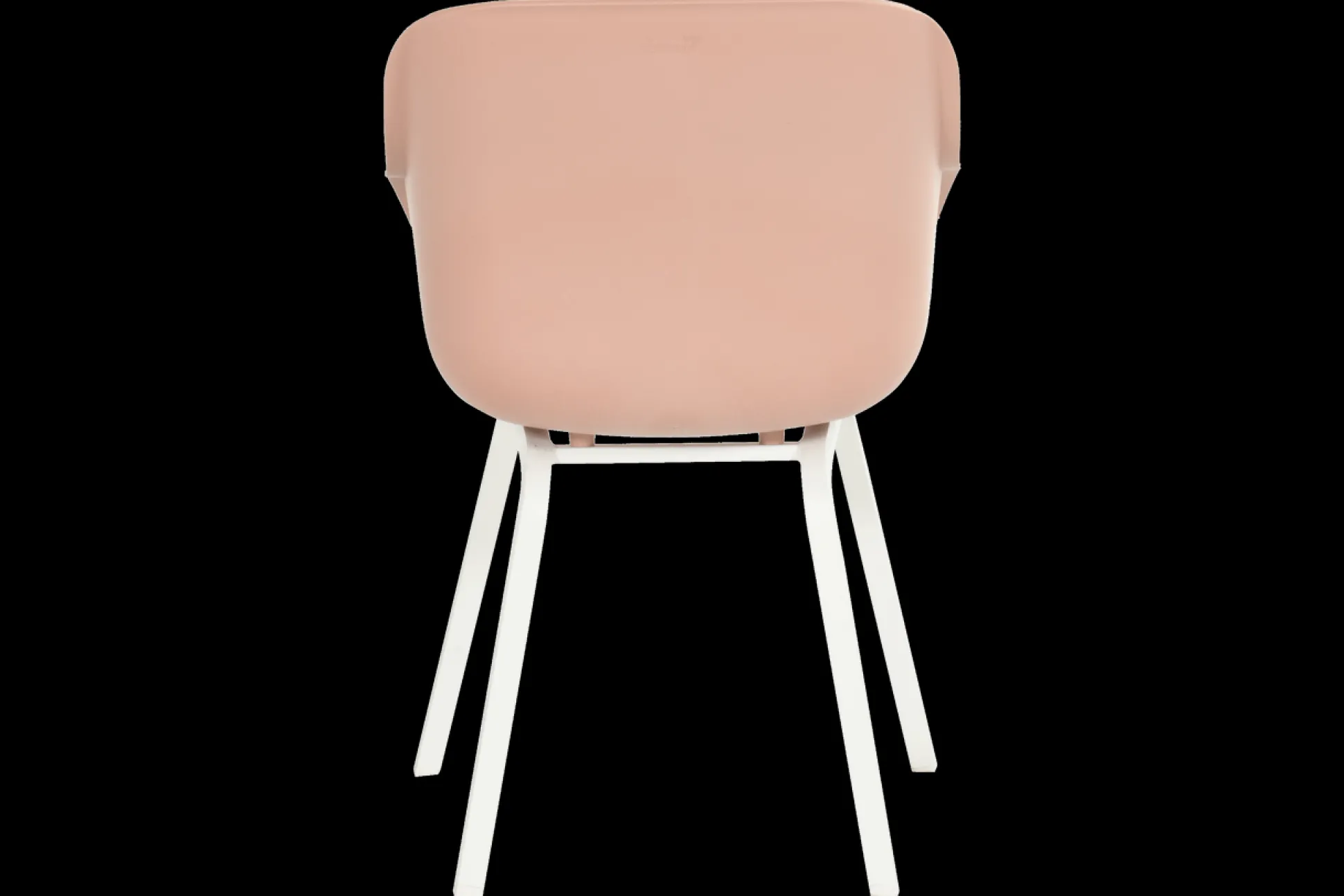 Stoel Le Soleil wit/roze