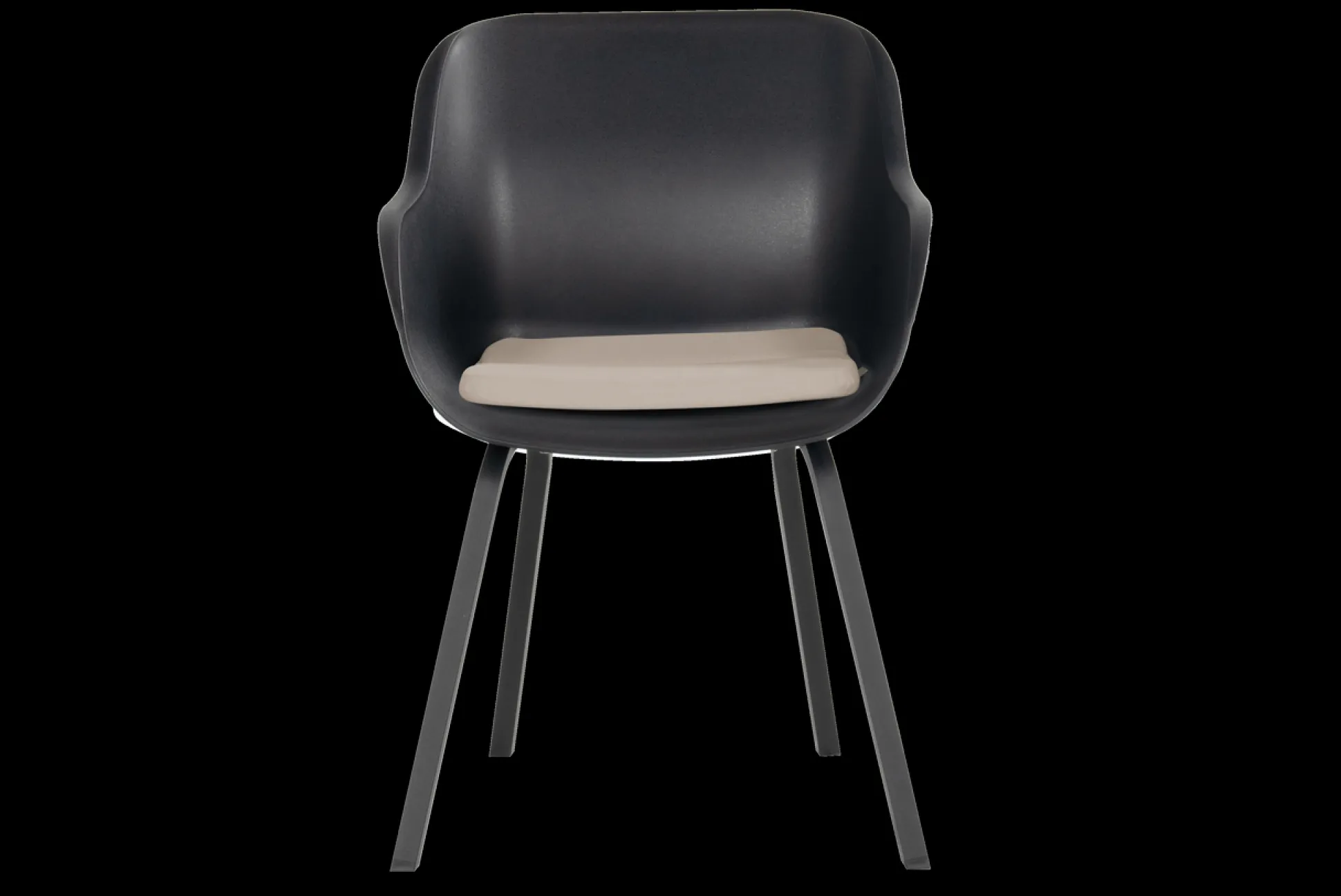 Stoel Le Soleil zwart