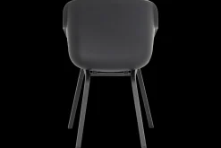 Stoel Le Soleil zwart