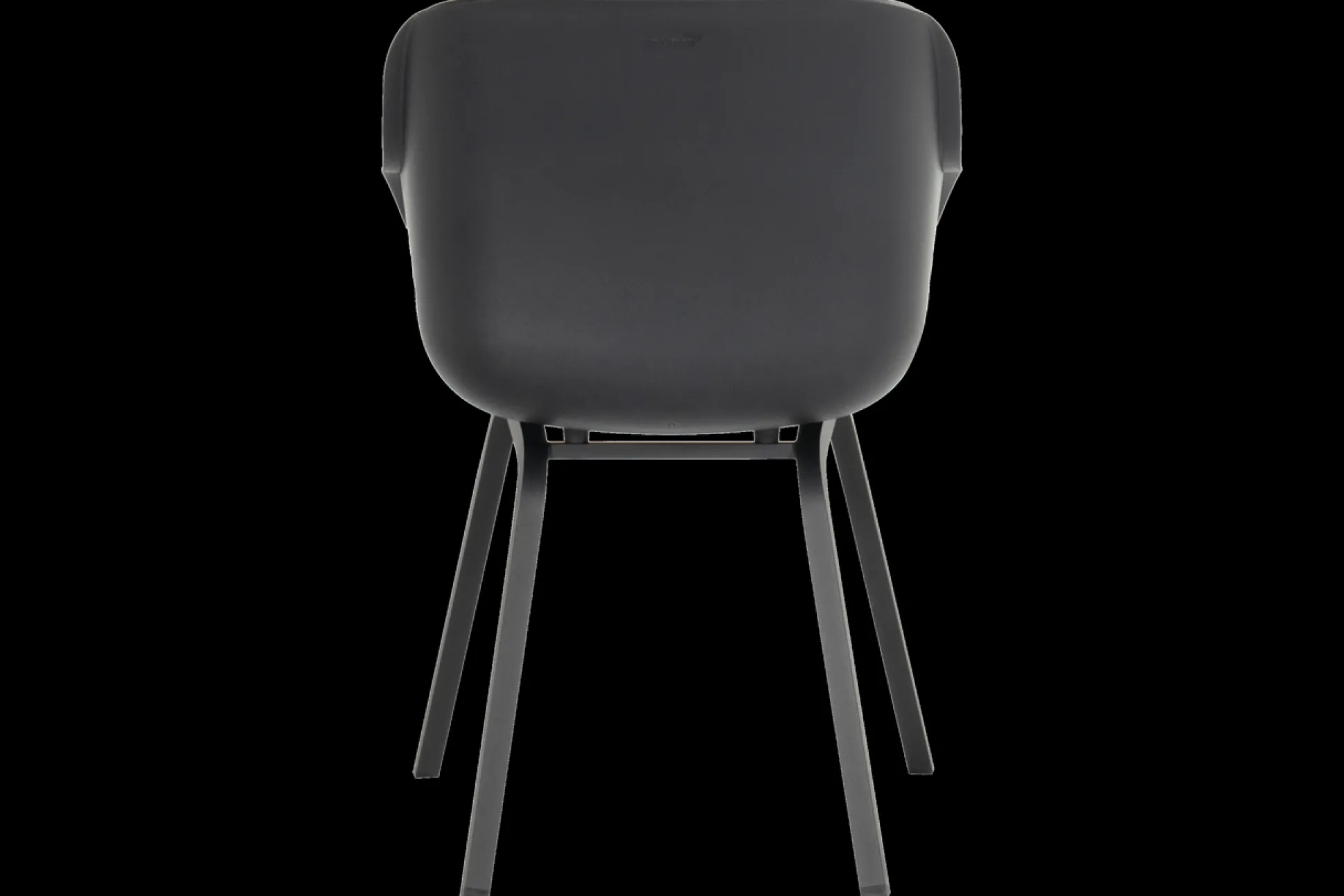 Stoel Le Soleil zwart