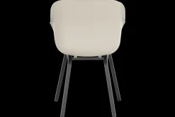 Stoel Le Soleil zwart/taupe