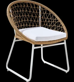 Stoel Madrid wit
