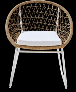 Stoel Madrid wit