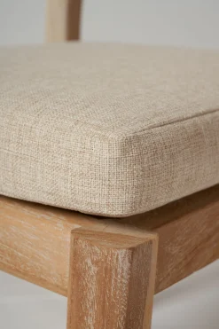 Stoel Maik met kussen