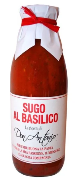 Sugo al basilico