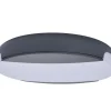 Sweep plafondlamp donker grijs led 23.5w
