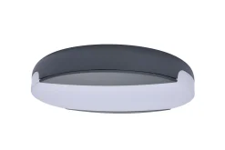 Sweep plafondlamp donker grijs led 23.5w