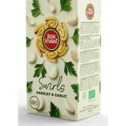 Swirls peterselie & look