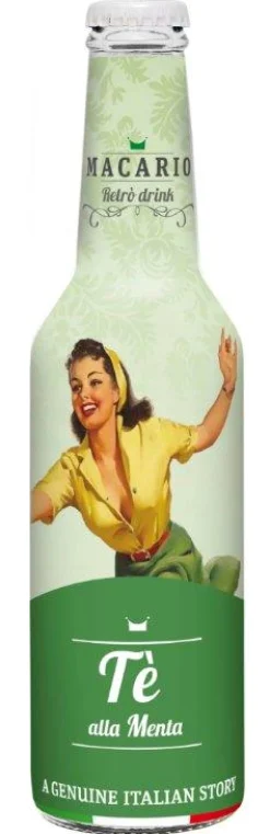 Tè alla menta (mint ice tea)